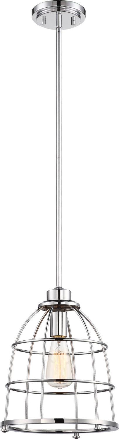 Nuvo Maxx 60-5839 Pendant Light - Polished Nickel,  Polished Nickel Finish"/