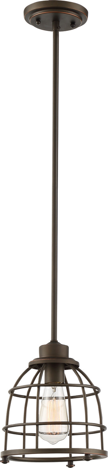 Nuvo Maxx 60-5848 Pendant Light - Mahogany Bronze,  Mahogany Bronze Finish"/