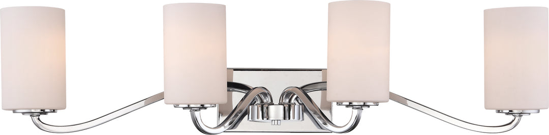 Nuvo Willow 60-5871 Bath Vanity Light 34 in. wide - Polished Nickel