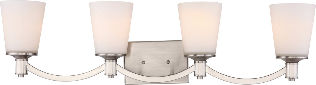 Nuvo Laguna 60-5874 Bath Vanity Light 33 in. wide - Brushed Nickel
