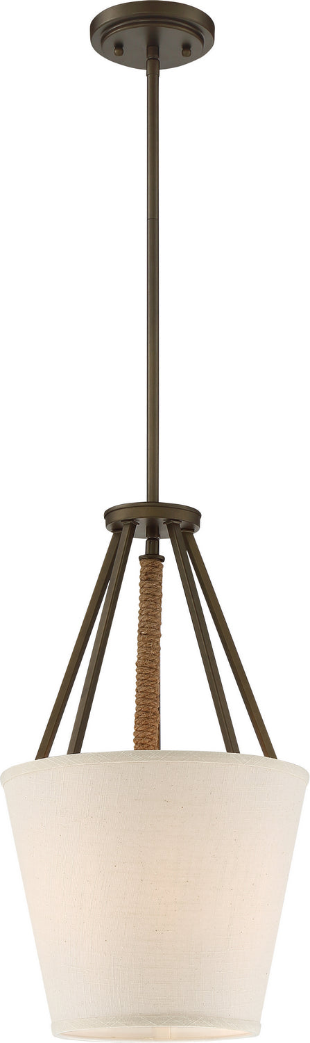 Nuvo Seneca 60-5897 Pendant Light - Mahogany Bronze