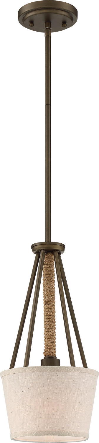 Nuvo Seneca 60-5898 Pendant Light - Mahogany Bronze