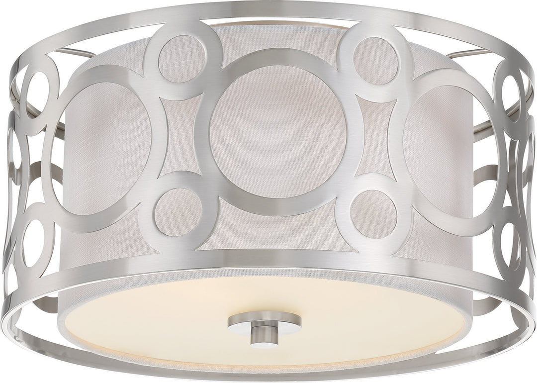 Nuvo Filigree 60-5942 Ceiling Light - Brushed Nickel