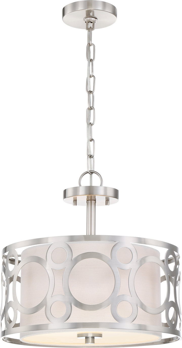 Nuvo Filigree 60-5948 Ceiling Light - Brushed Nickel
