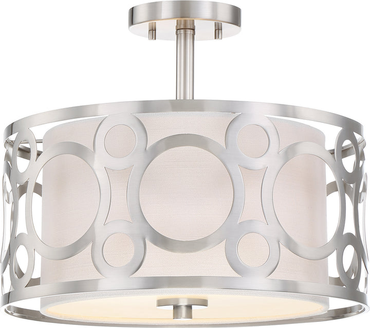 Nuvo Filigree 60-5948 Ceiling Light - Brushed Nickel