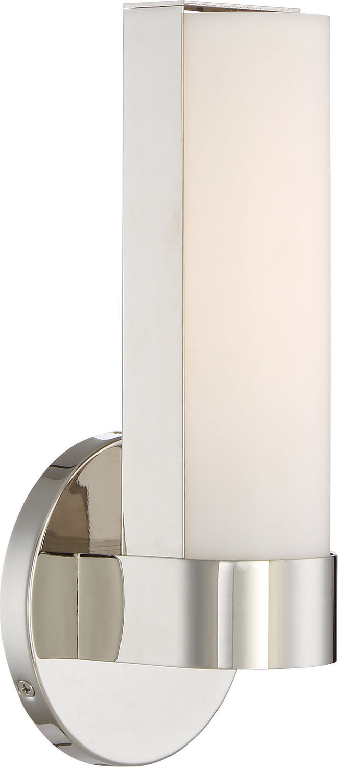 Nuvo Bond 62-721 Wall Light - Polished Nickel