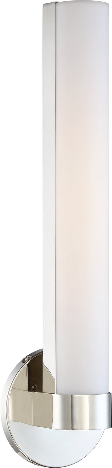 Nuvo Bond 62-723 Wall Light - Polished Nickel
