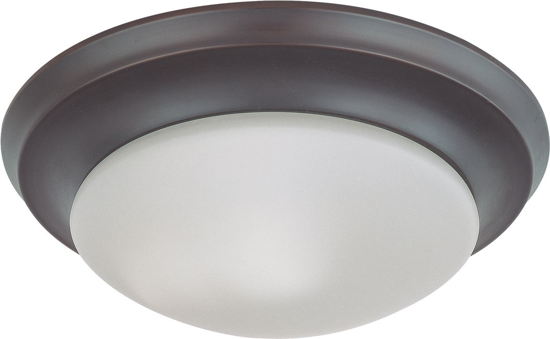 Nuvo 62-787 Ceiling Light - Mahogany Bronze, 12`` Flush Mounted/