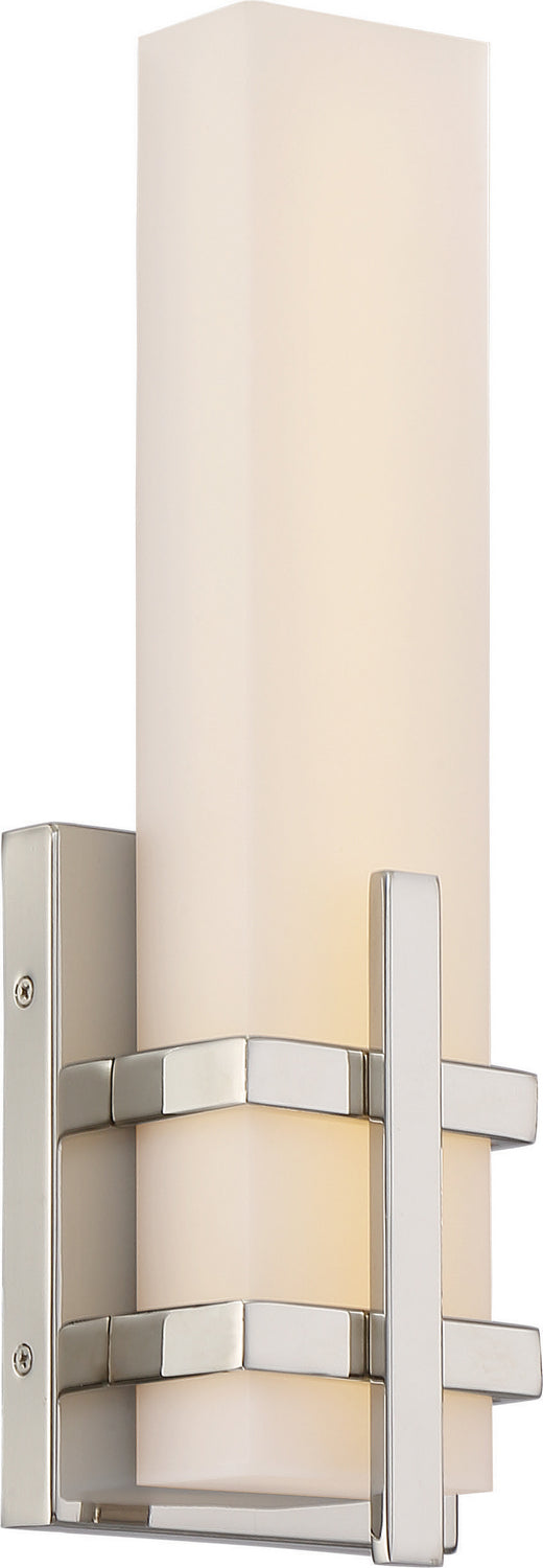 Nuvo Grill 62-871 Wall Light - Polished Nickel, Polished Nickel Finish"/