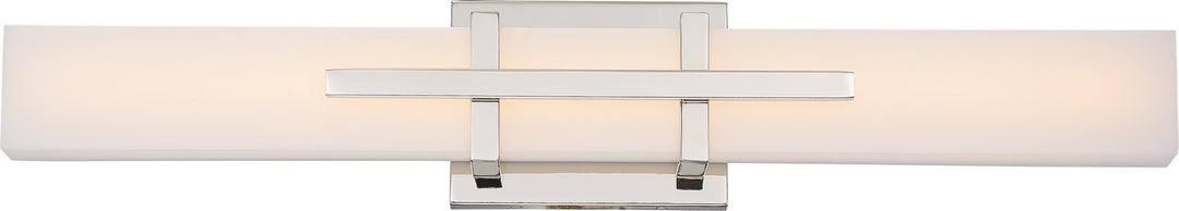 Nuvo Grill 62-872 Wall Light - Polished Nickel, Polished Nickel Finish"/