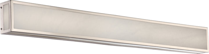 Nuvo Crate 62-897 Bath Vanity Light 36 in. wide - Brushed Nickel, Brushed Nickel Finish"/