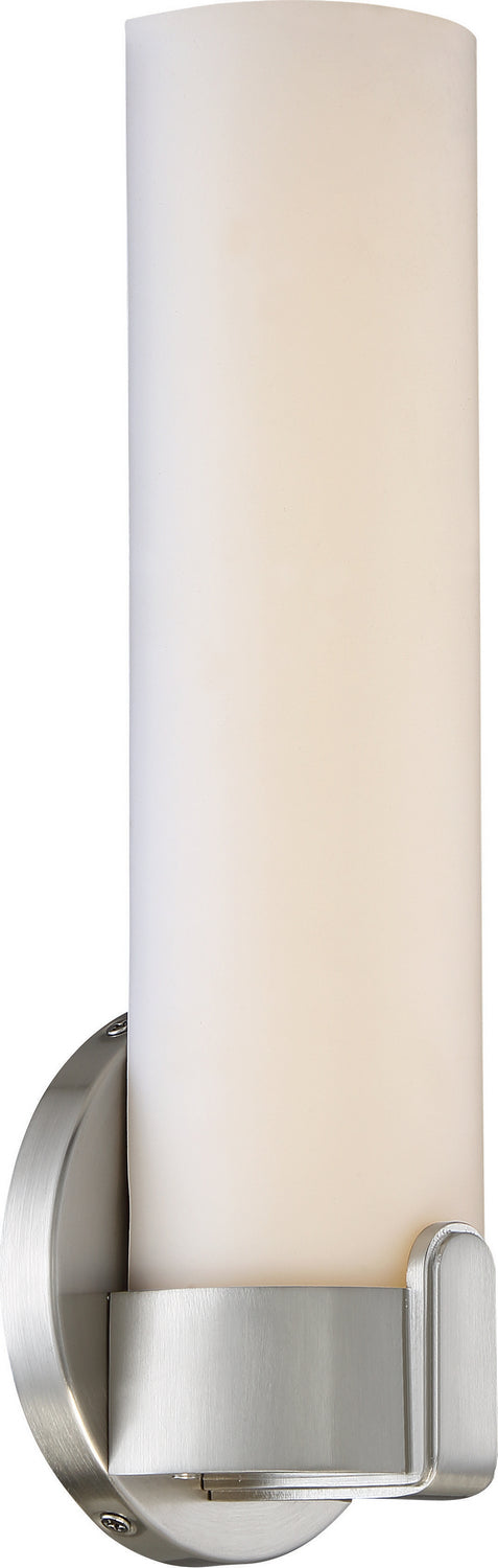Nuvo Loop 62-921 Wall Light - Brushed Nickel, Brushed Nickel Finish"/