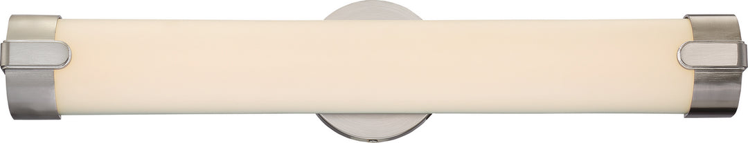 Nuvo Loop 62-922 Bath Vanity Light 24 in. wide - Brushed Nickel, Brushed Nickel Finish"/