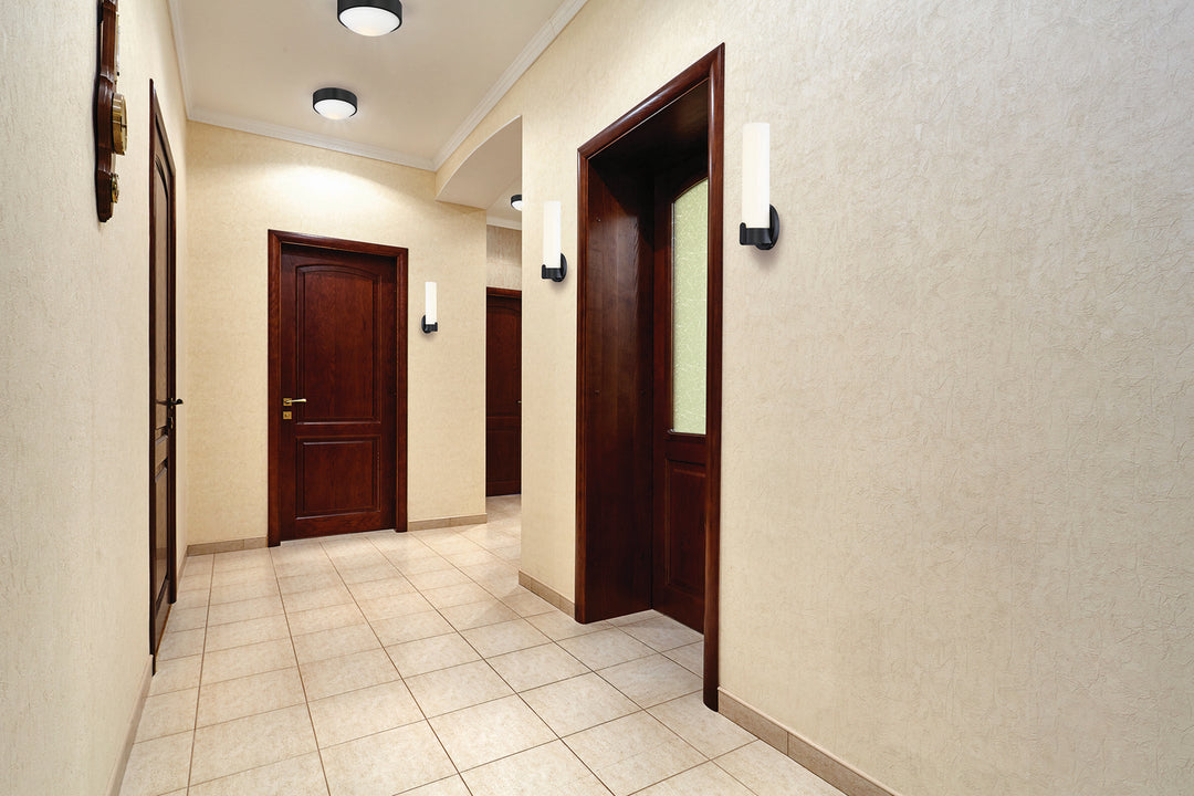 Nuvo Loop 62-923 Wall Light - Aged Bronze, Aged Bronze Finish"/