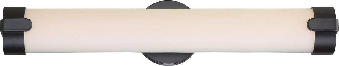 Nuvo Loop 62-924 Bath Vanity Light 24 in. wide - Aged Bronze, Aged Bronze Finish"/