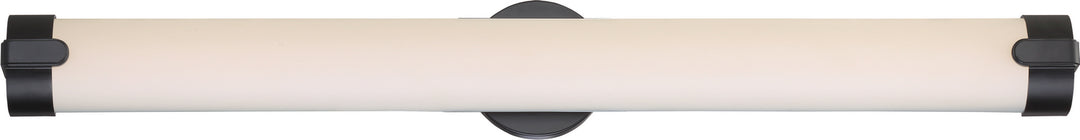 Nuvo Loop 62-926 Bath Vanity Light 36 in. wide - Aged Bronze