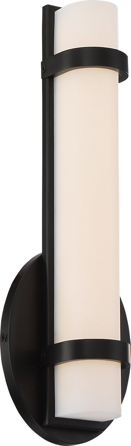 Nuvo Slice 62-933 Wall Light - Aged Bronze, Aged Bronze Finish"/