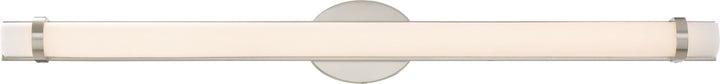 Nuvo Slice 62-935 Bath Vanity Light 36 in. wide - Polished Nickel