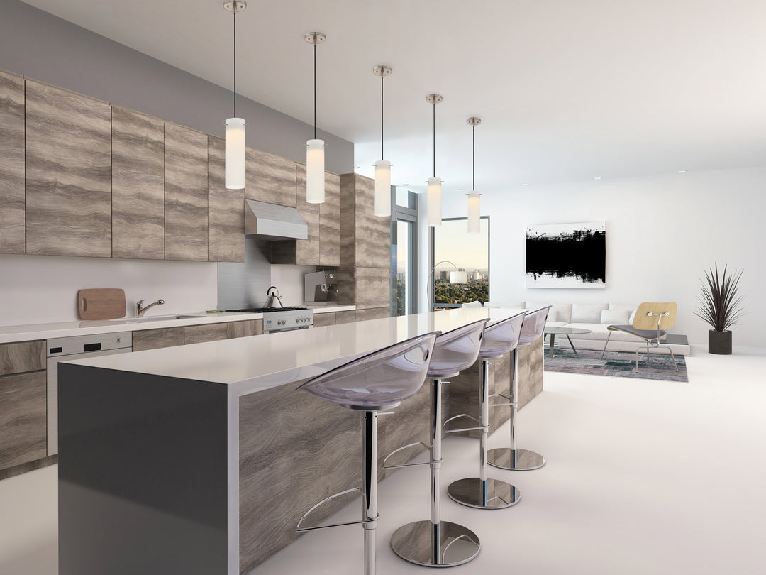 Nuvo Pulse 62-953 Pendant Light - Brushed Nickel,  Brushed Nickel Finish"/