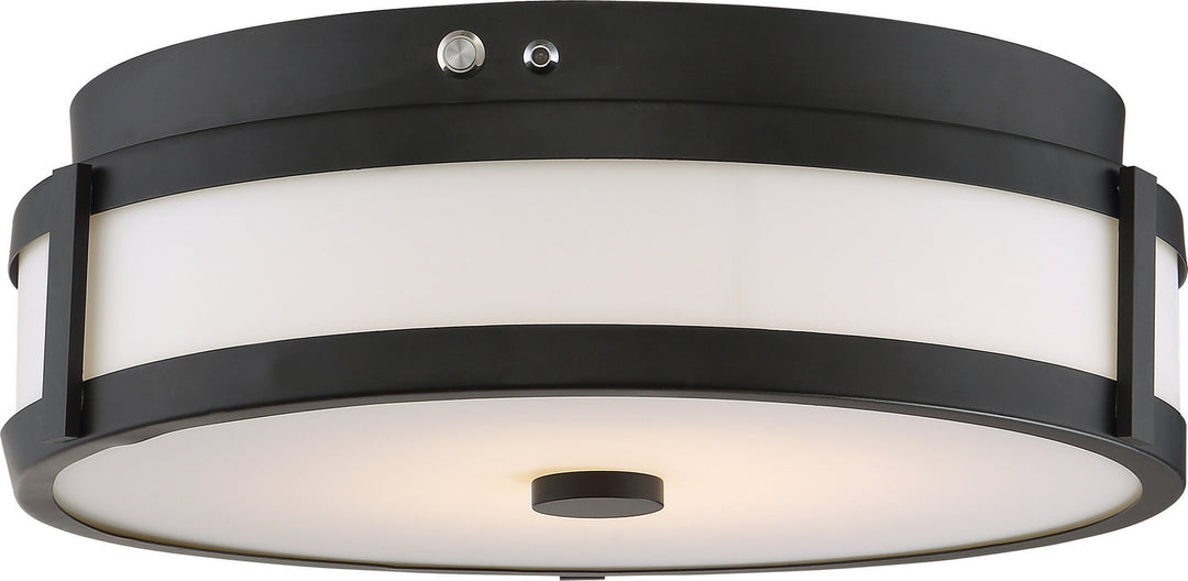 Nuvo 62-976 Ceiling Light - Aged Bronze
