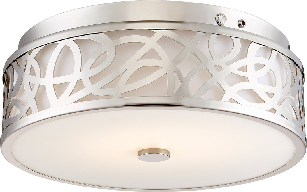 Nuvo 62-977 Ceiling Light - Brushed Nickel
