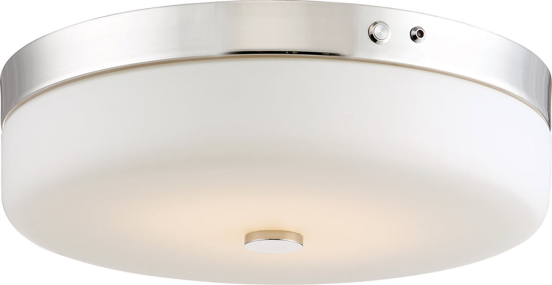 Nuvo 62-981 Ceiling Light - Polished Nickel