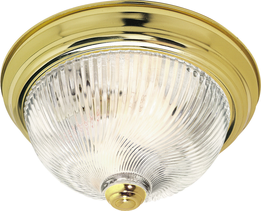 Nuvo SF76-025 Ceiling Light - Polished Brass