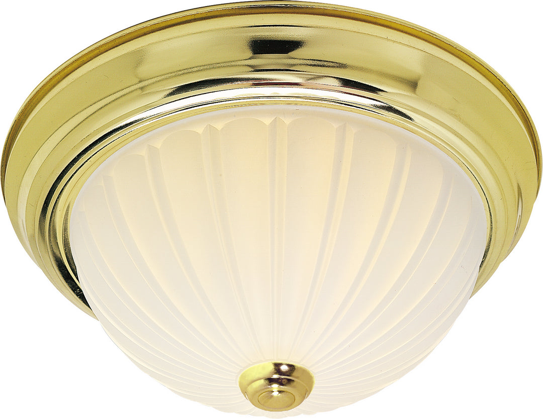 Nuvo SF76-124 Ceiling Light - Polished Brass
