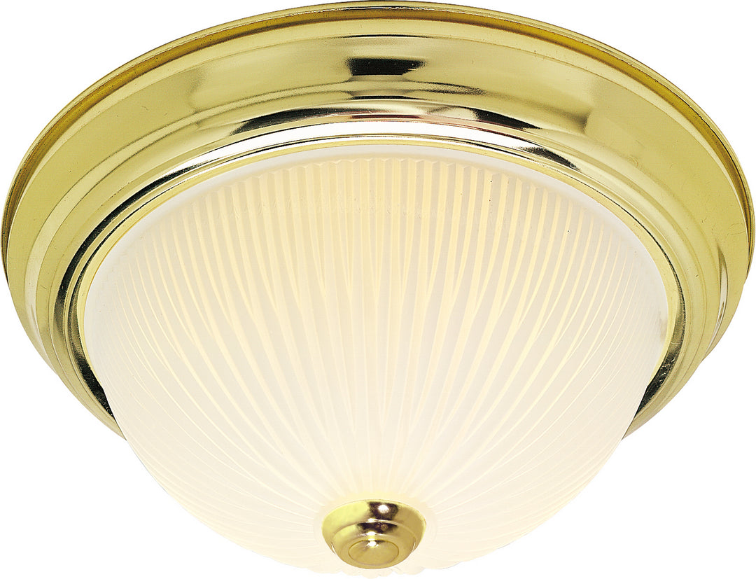 Nuvo SF76-130 Ceiling Light - Polished Brass