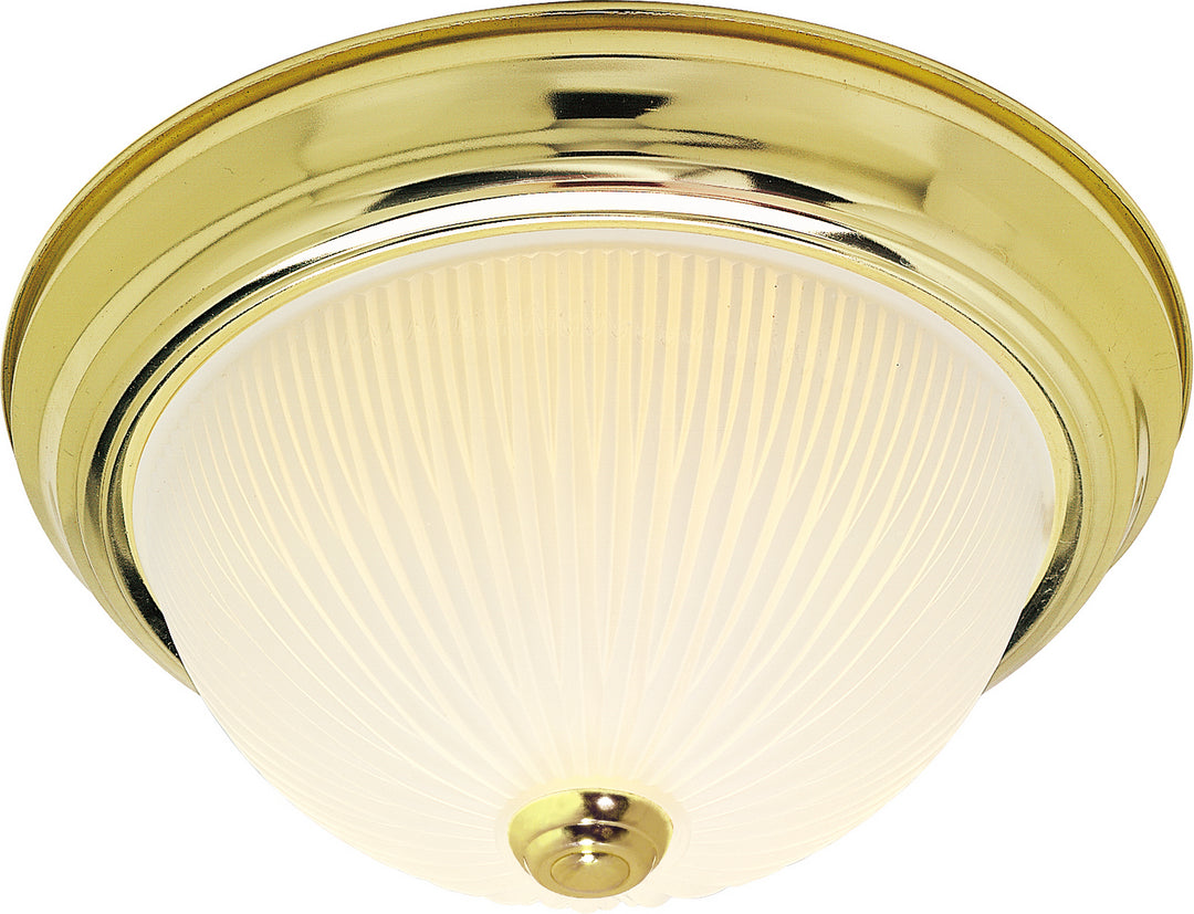 Nuvo SF76-134 Ceiling Light - Polished Brass