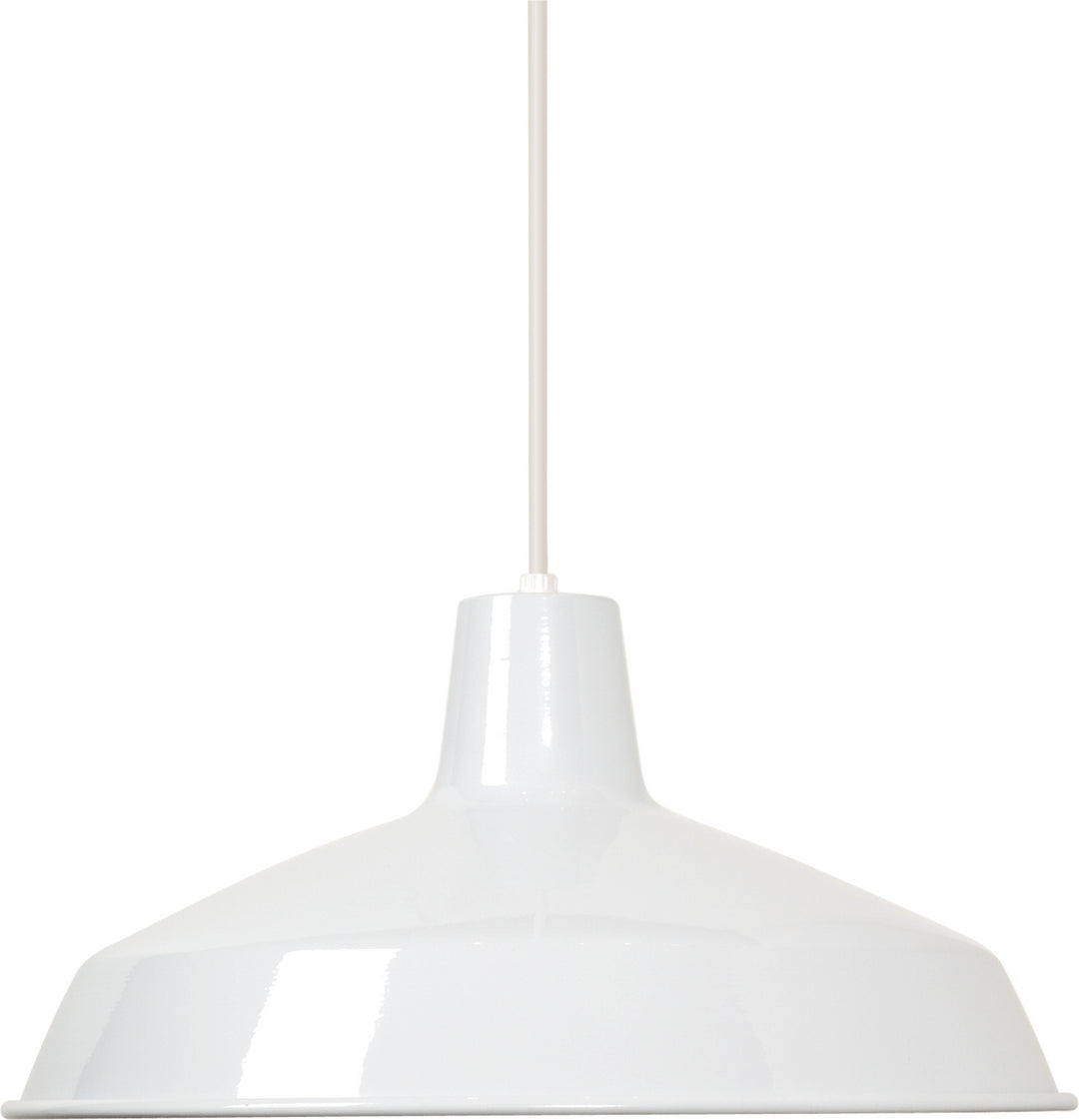 Nuvo SF76-283 Pendant Light - White / White Interior