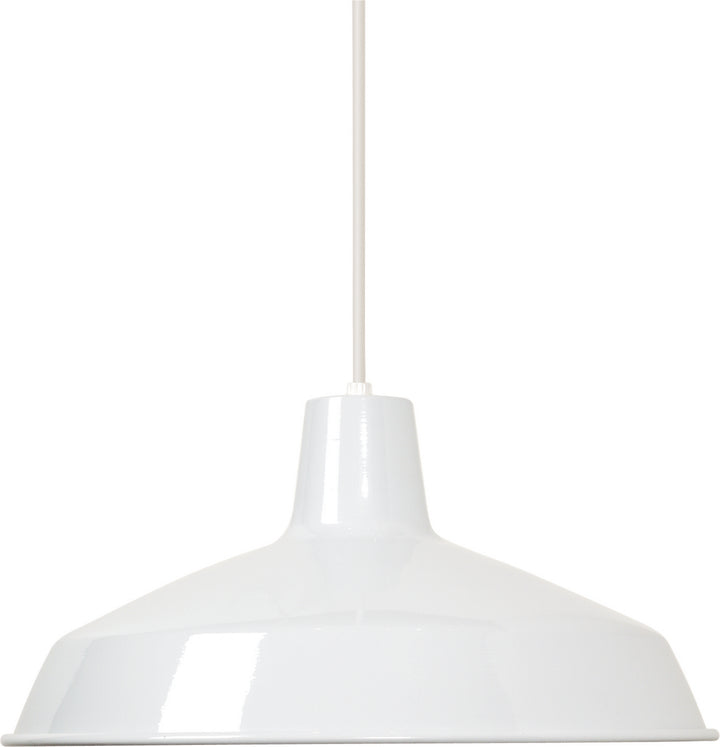 Nuvo SF76-283 Pendant Light - White / White Interior