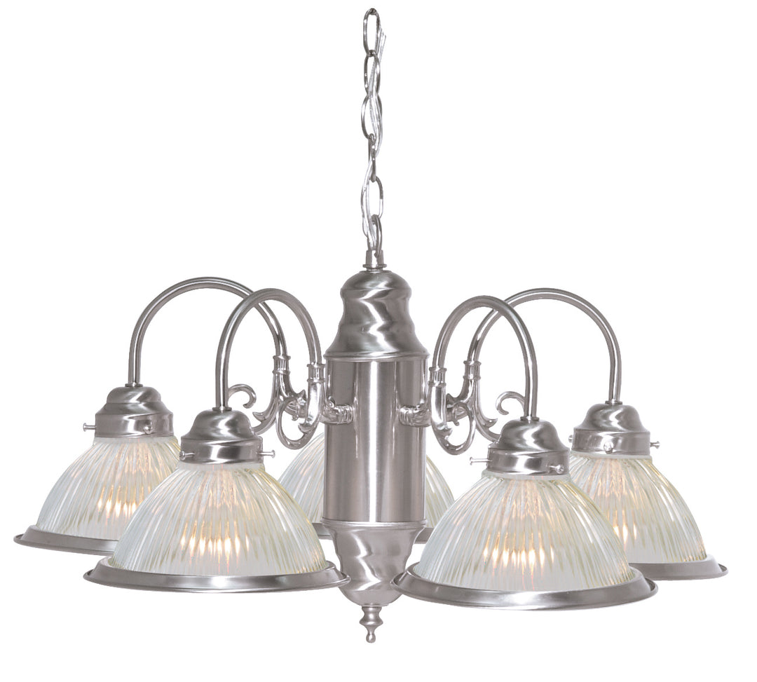Nuvo SF76-695 Chandelier Light - Brushed Nickel