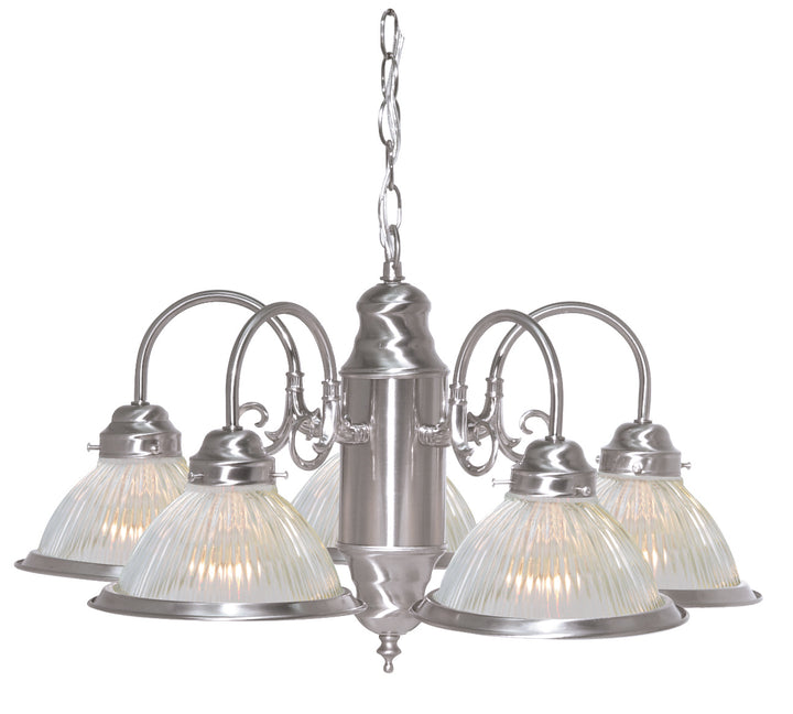 Nuvo SF76-695 Chandelier Light - Brushed Nickel