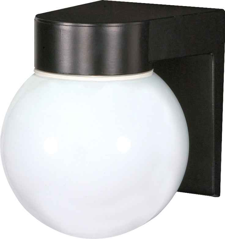 Nuvo Lighting SF77-140  One Light Wall Lantern Outdoor Black