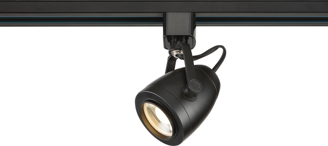 Nuvo Lighting TH412  Led Track Head Track Light Black