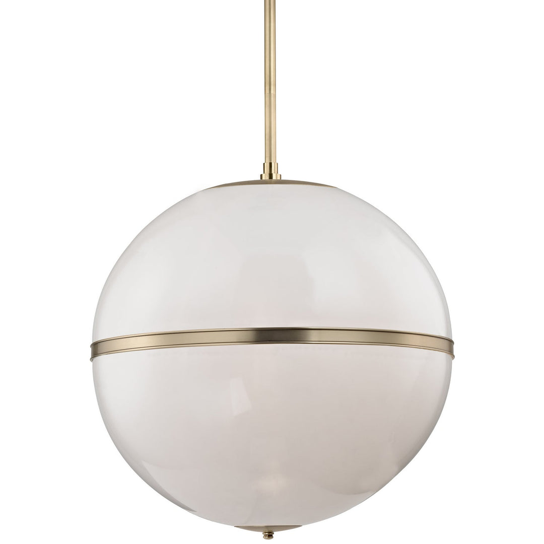 Crystorama Truax 2030-AG Pendant Light - Aged Brass