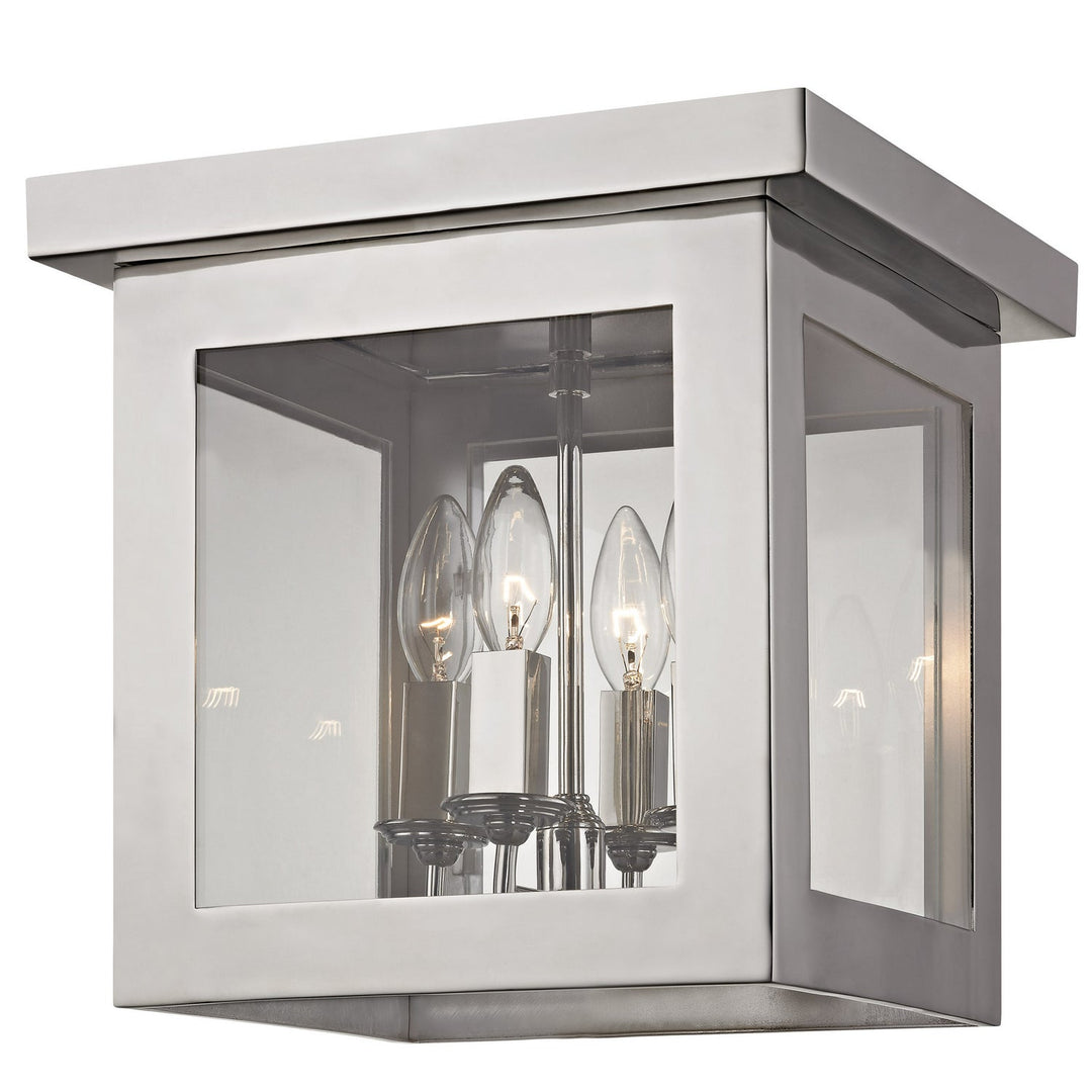 Crystorama Hurley 6050-PN Ceiling Light - Polished Nickel