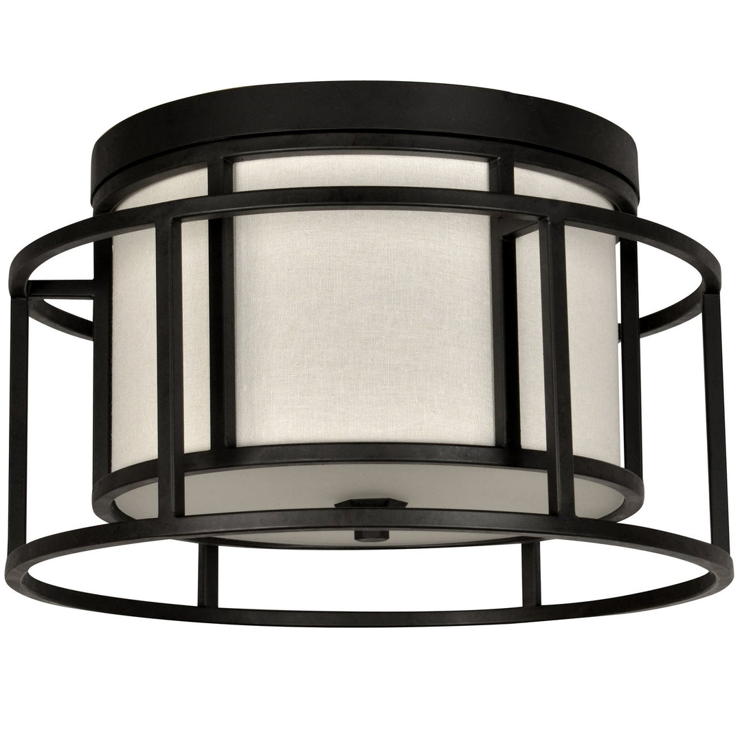 Crystorama Hulton 9590-MK Ceiling Light - Matte Black