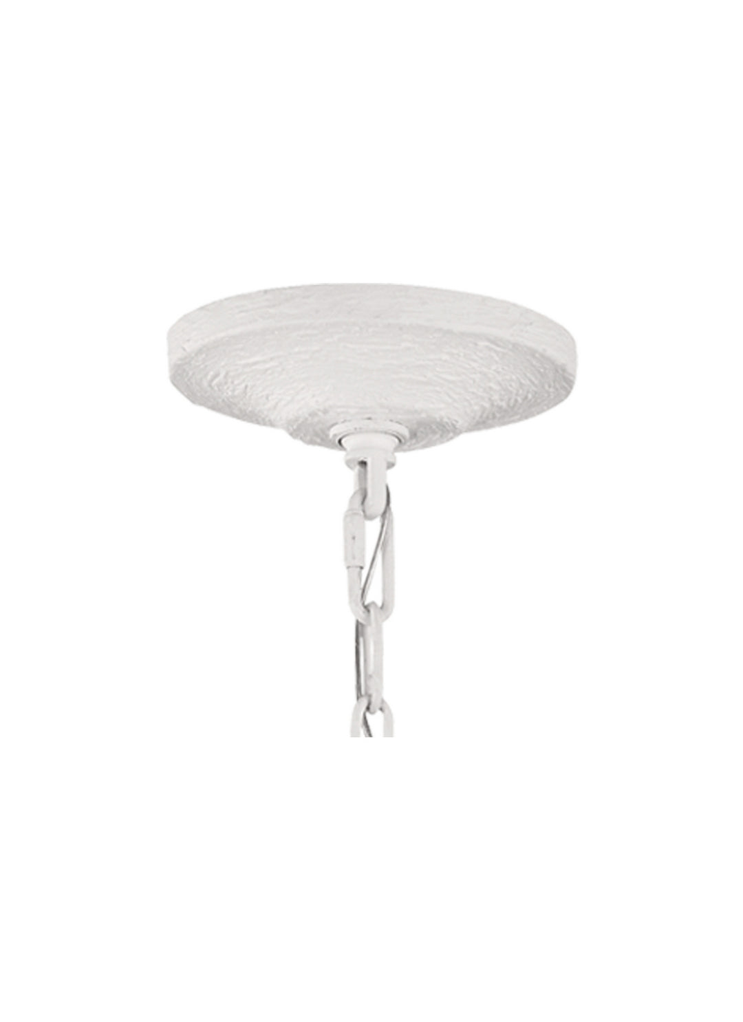 Visual Comfort Studio Annie F3130/6PSW Chandelier Light - Plaster White, nine-light Chandelier Light (34`` high) and three-light wall sconce light (24`` high). "/