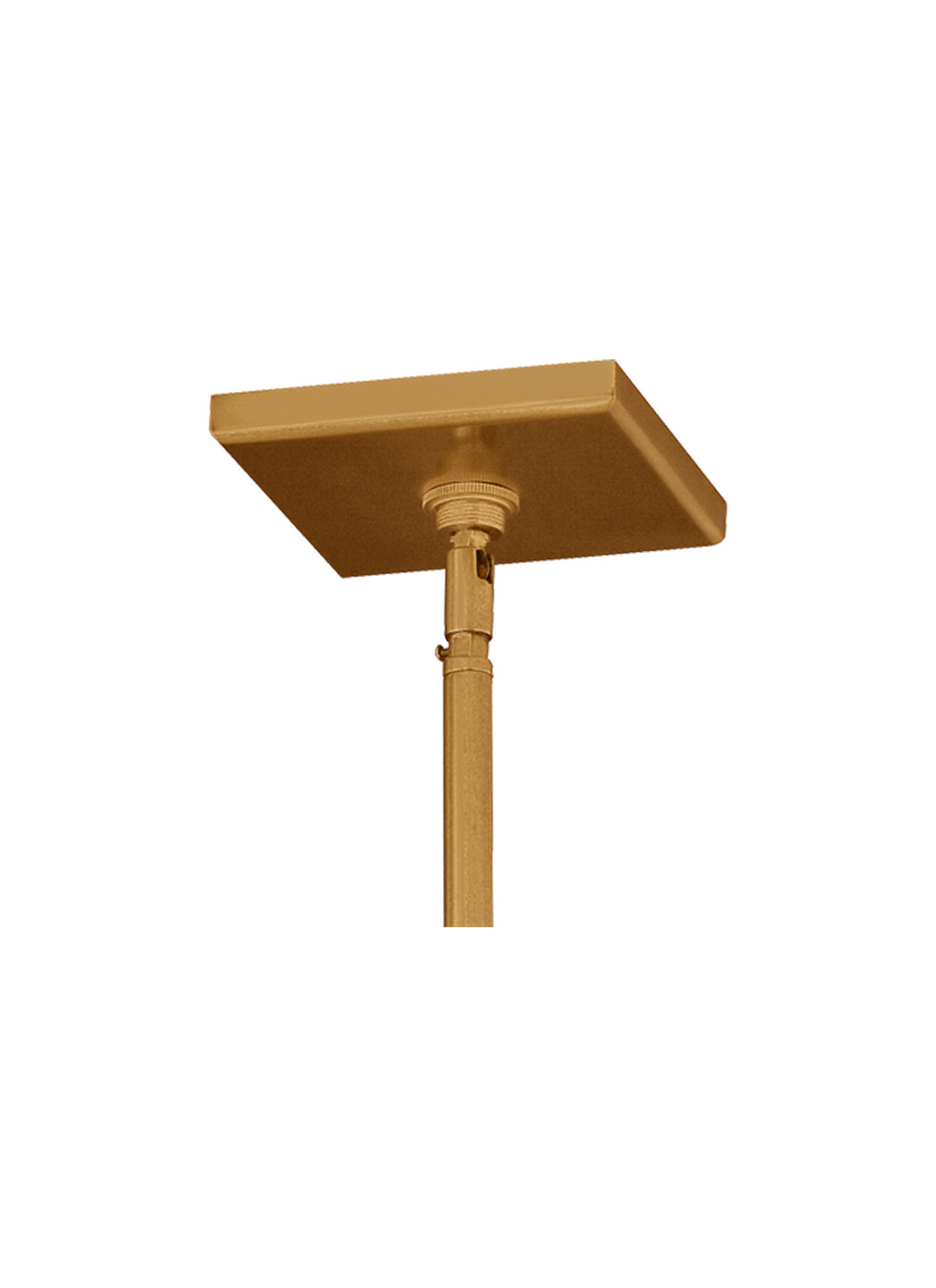 Visual Comfort Studio Conant F3150/4GSB Pendant Light - Gilded Satin Brass