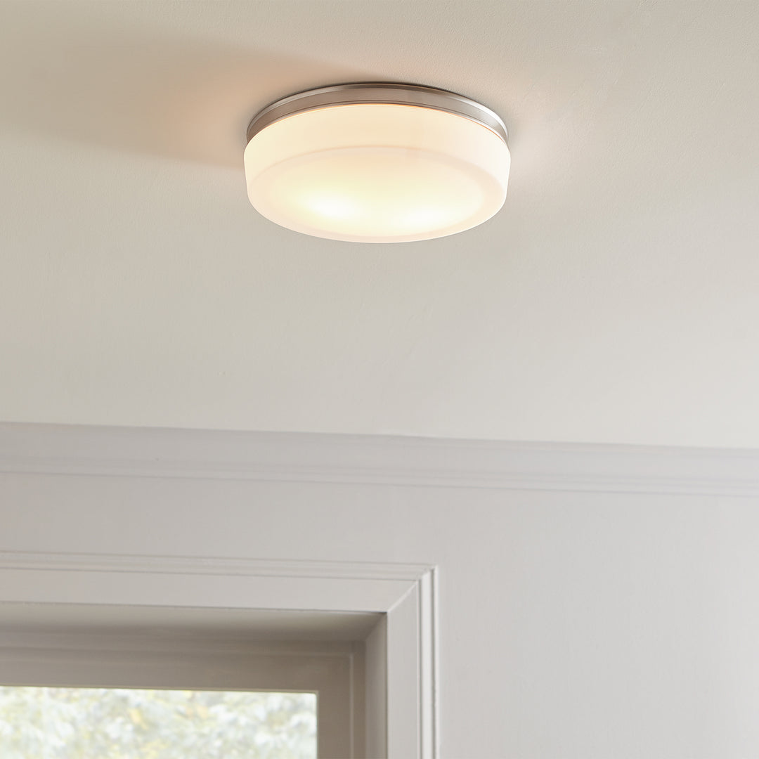 Visual Comfort Studio Issen FM504SN Ceiling Light - Satin Nickel