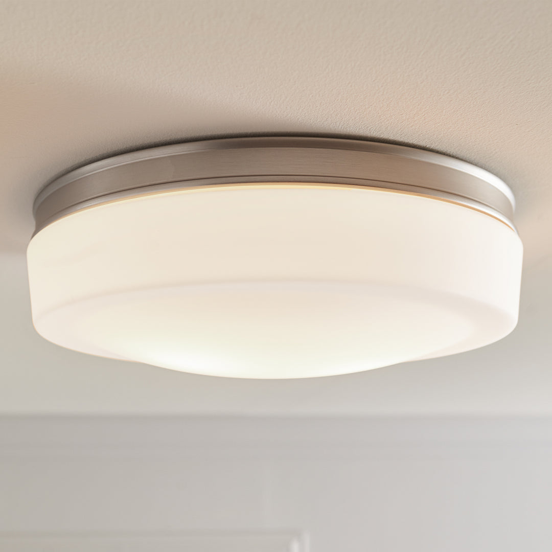 Visual Comfort Studio Issen FM504SN Ceiling Light - Satin Nickel