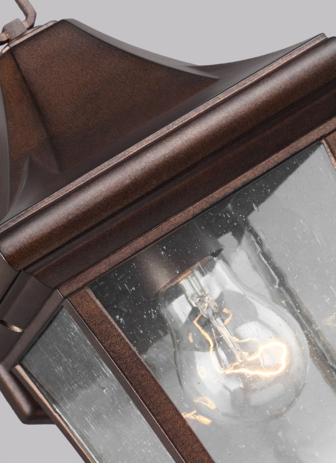 Visual Comfort Studio OL13100PTBZ Oakmont One Light Outdoor Wall Lantern Outdoor Bronze / Dark