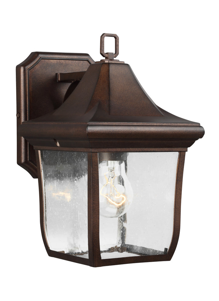Visual Comfort Studio OL13100PTBZ Oakmont One Light Outdoor Wall Lantern Outdoor Bronze / Dark