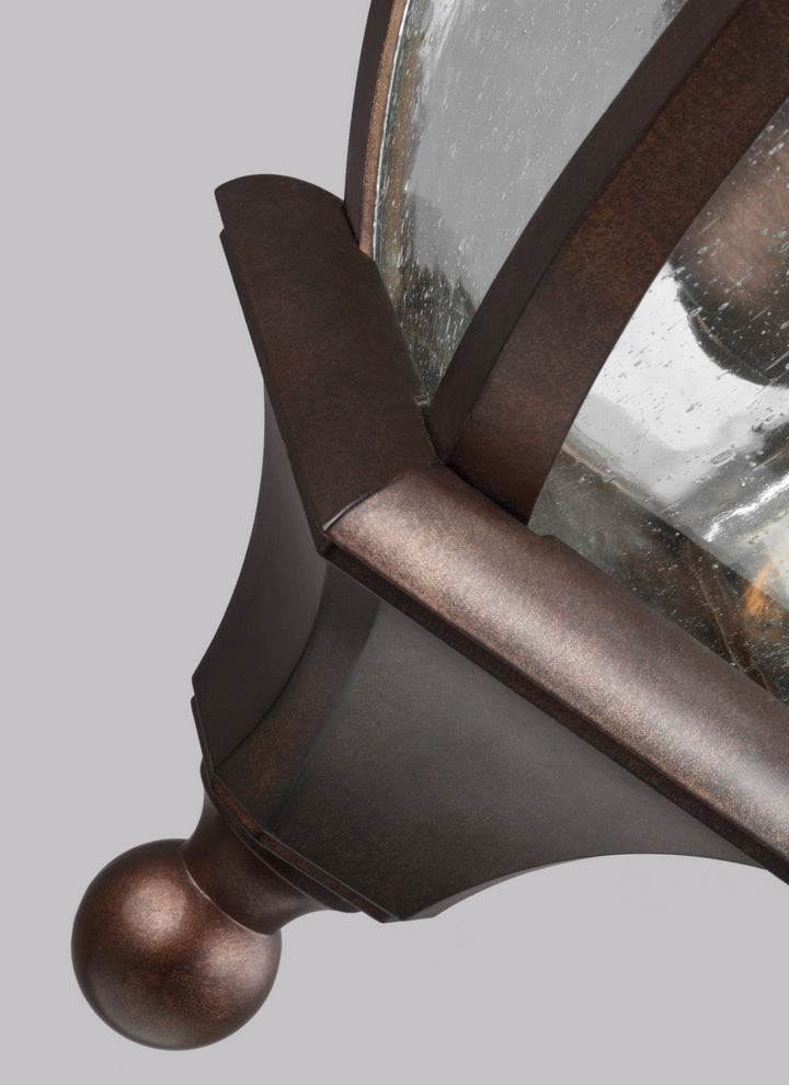 Visual Comfort Studio OL13103PTBZ Oakmont Four Light Outdoor Wall Lantern Outdoor Bronze / Dark