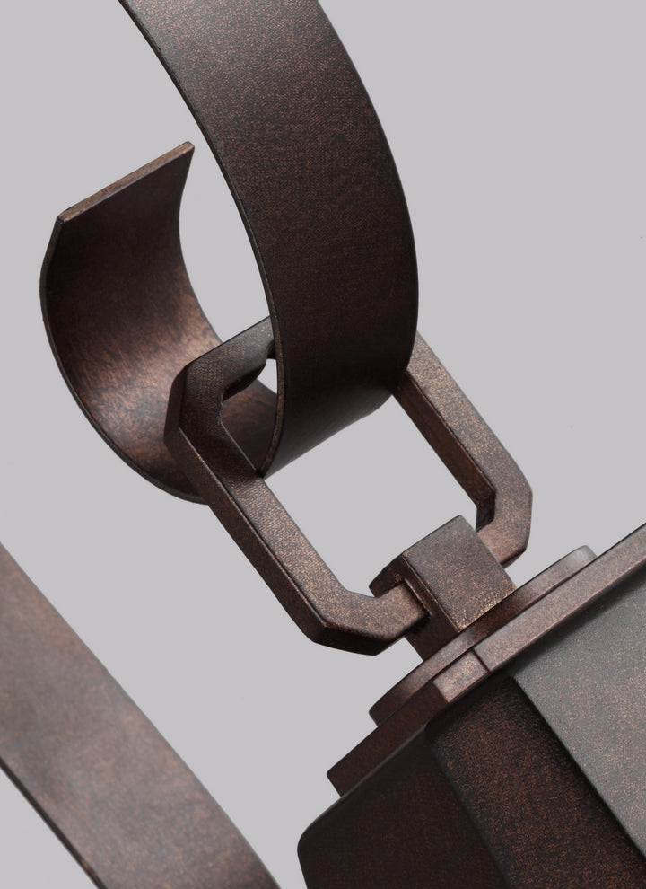 Visual Comfort Studio OL13103PTBZ Oakmont Four Light Outdoor Wall Lantern Outdoor Bronze / Dark