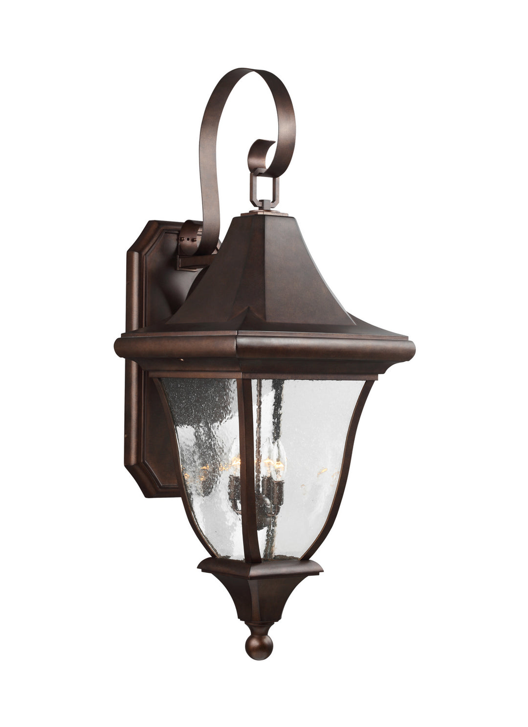 Visual Comfort Studio OL13103PTBZ Oakmont Four Light Outdoor Wall Lantern Outdoor Bronze / Dark
