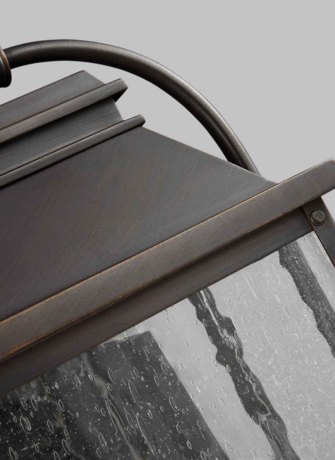 Visual Comfort Studio OL13200ANBZ Wellsworth Three Light Lantern Outdoor Bronze / Dark