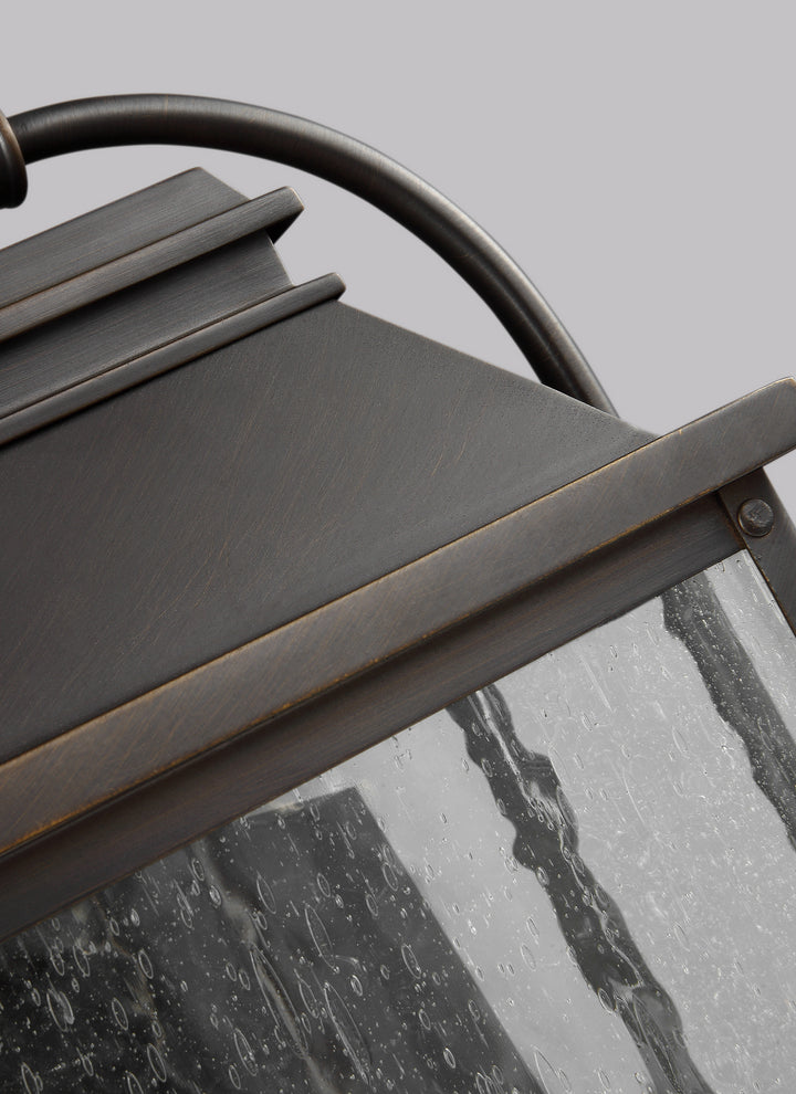 Visual Comfort Studio OL13200ANBZ Wellsworth Three Light Lantern Outdoor Bronze / Dark